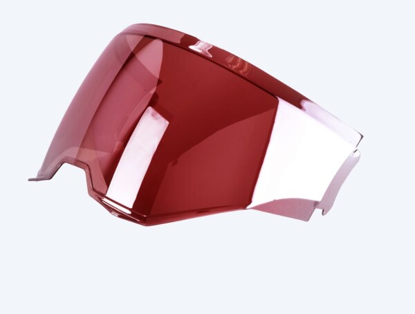 Plexi Scorpion Exo-Tech/Carbon zrcadlové červené Kdf18-1 - uni