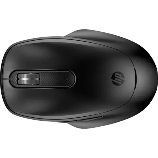 HP 510 černá / Bezdrátová myš / optická / 5 tlačítek / až 4000 dpi / USB-C / 2,4 GHz (9C2F6AA#ABB)