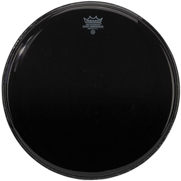 Remo Ambassador Ebony 18"