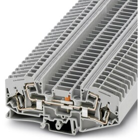 Phoenix Contact 3029952 oddělovací svorka 8.2 mm pružinová svorka šedá 50 ks