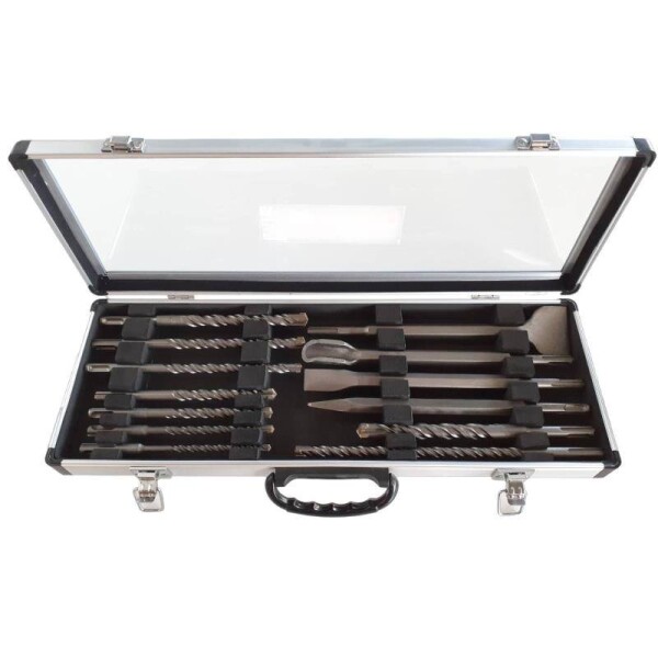 Set vrtáků a sekáčů SDS-PLUS, 13 ks, STAYER