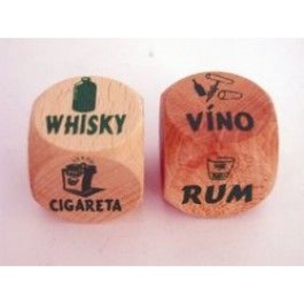 Joke21 Kostka pro váhavé - Pití – zábavná kostka na večírky