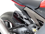 Yamaha Yzf-R1 15-25, MT-10 16-25, FZ-10 16-25, Niken 18-25, Niken GT 18-25 Zadní blatník - Karbonový vzhled-stříbrná mřížka