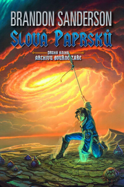 Slova paprsků - Brandon Sanderson