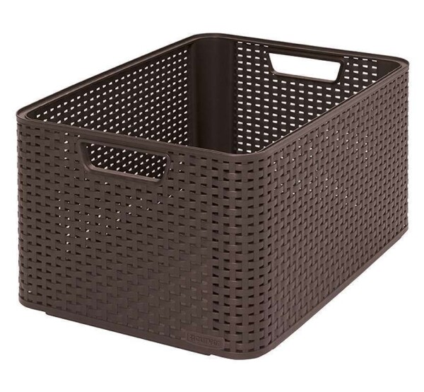 Curver STYLE box - L - hnědý