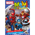 Marvel - Maluj vodou A5