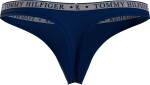 Dámská tanga 3P UW0UW04890 0U4 Tommy Hilfiger