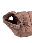 Taro zimní bunda pro velkého psa až 80 cm Barva: Šedá, Délka zad (cm): 41, Obvod hrudníku: 58 - 68 cm