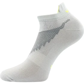 VOXX Ponožky krátké sportovní IRIS světle šedé (3 páry) 35-38 101228