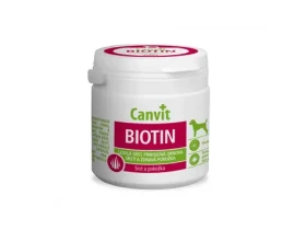 Canvit Biotin pro psy 100g / Doplňek stravy pro srst psů (8595602507801)