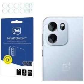 3mk Lens Protection pro OnePlus Nord CE6 / Sklo na fotoaparát / tvrzené sklo / 9H / 4 ks