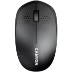 CANYON CNS-CMSW04B / optická bezdrátová myš / až 1200 dpi / 1x AA / černá (CNS-CMSW04B)