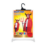 Dětský plášť Čertík Bertík