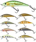 Gunki Wobler Gamera 5cm SP - HL Rainbow Trout,Gunki Wobler Gamera 5cm SP - HL Rainbow Trout