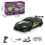 Mamido Auto na dálkové ovládání RC Drift Auto 1:16 4WD 2.4GHz černé