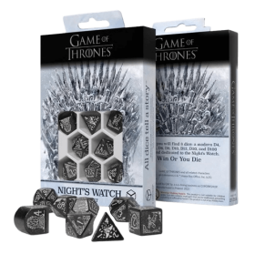 Sada kostek Game of Thrones: Night's Watch