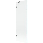 MEXEN/S - Lunar vanová zástěna FIX 60 x 150, transparent, grafit metal 897-060-000-95-00