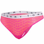 Tommy Hilfiger 3Pack tanga kalhotky UW0UW025240Y0 Yellow/Green/Pink