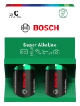 Bosch LR14SA2B/00 / Alkalická baterie C (LR14) / 1,5 V / 2 ks (8594162800193)