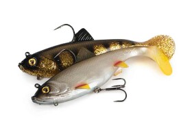 Fox Rage Gumová nástraha Replicant Wobble Colours Ghost Ayu - 7,5cm 10g,Fox Rage Gumová nástraha Replicant Wobble Colours Ghost Ayu - 7,5cm 10g