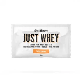 Just Whey Grass-Fed Protein – GymBeam (slaný karamel, 30 g) (42850-5-30g-saltedcaramel)
