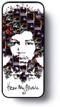 Dunlop Jimi Hendrix Pick Tin Hear My Music