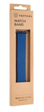 Tactical 760 Pletený Převlékací Řemínek pro Watch 38 40mm vel. S modrá (8596311138287)