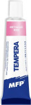 Temperové barvy 12ml METAL červená