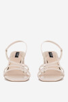 Sandály NINE WEST WFA2642-1 Syntetický materiál
