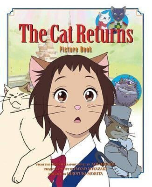 The Cat Returns Picture Book - Hayao Miyazaki