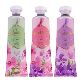 Krém na ruce a nehty v tubě 60ml Blossom - růžová