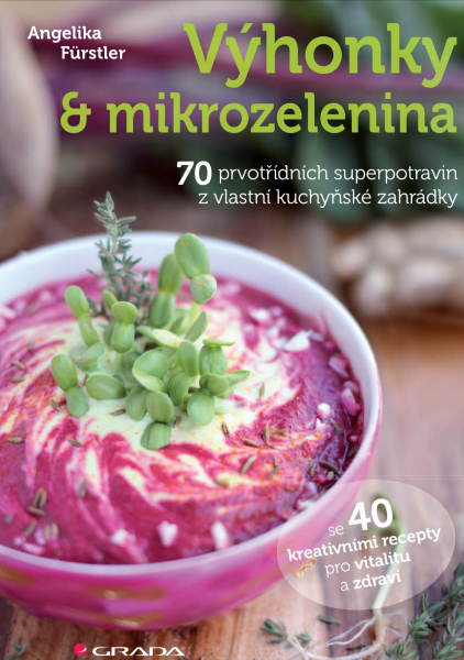Výhonky a mikrozelenina - Angelika Fürstler