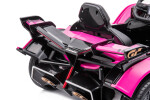 Mamido Dětské elektrické autíčko Lamborghini GT 4x4 růžové