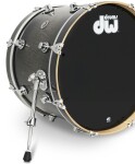 DWe 4-Piece Candy Black Burst Over Curly Maple Exotic Kit