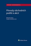 Převody obchodních podílů akcií