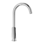 Mereo Dřezová stojánková mimoúrovňová baterie, Pego, s ramínkem nad pákou, výška 346 mm, chrom CB20104P