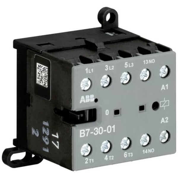ABB B7-30-01-37 miniaturní stykač 3 spínací kontakty, 1 rozpínací kontakt 5.5 kW 1 ks