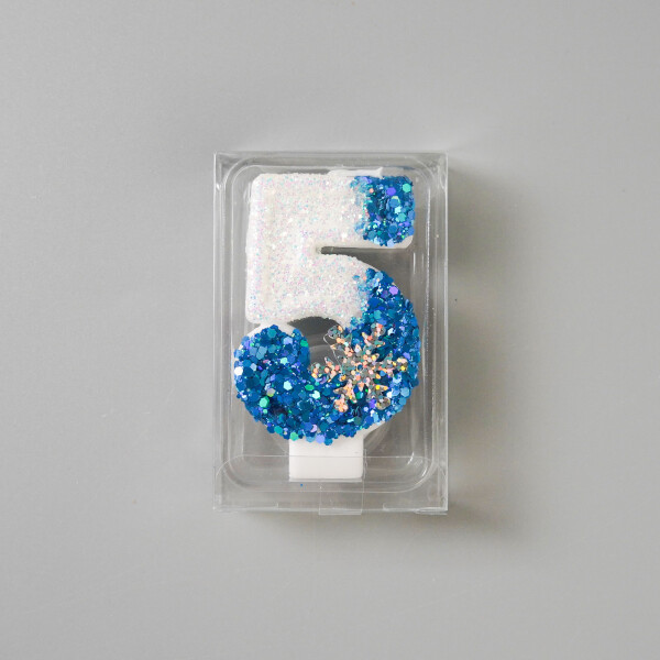 Dortová svíčka na dort Frozen č.5