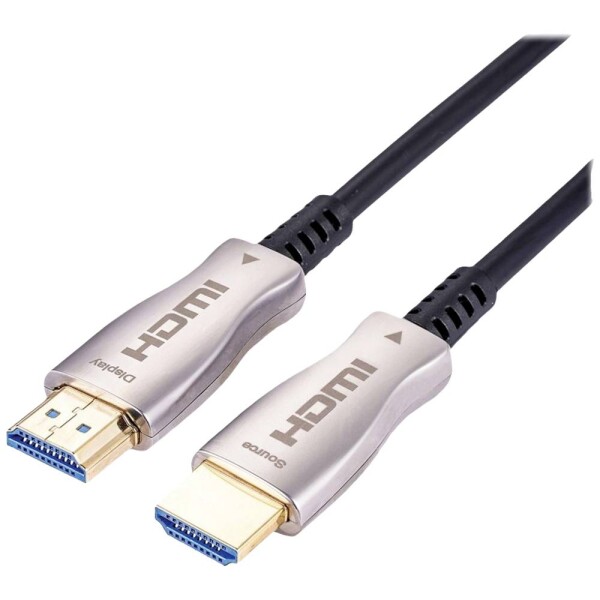 Value HDMI kabel Zástrčka HDMI-A, Zástrčka HDMI-A 20.00 m černá 14.99.3480 4K UHD HDMI kabel