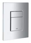 GROHE - Uniset Set předstěnové instalace, klozetu, sedátka SoftClose a tlačítka Skate Cosmopolitan, chrom SANI15BB2107