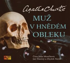 Muž hnědém obleku Agatha Christie