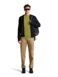 ICEBREAKER Mens Merino 125 CL Sphere SS Tee C Block, Sphagnum/Dark Loden/Cb (vzorek) velikost: M