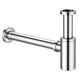 CERANO Sifon umyvadlový - 5/4" - mosaz - DN32/250 mm - chrom