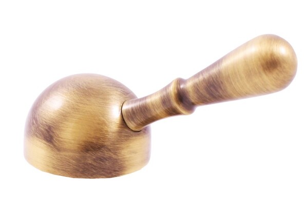 RAV Slezák - LABE - Páčka , Stará mosaz (Bronz) ø35mm KR3510SM KR3510SM