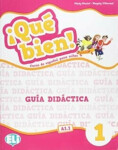 Qué bien! 1 Guía didáctica + 2 CD audio + DVD Cuentos en musical - Mady Musiol