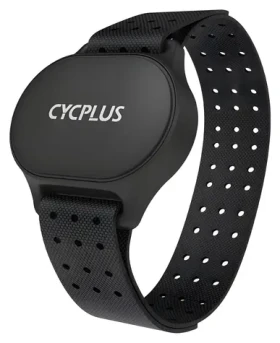Cycplus H1 / Snímač srdečního tepu / Bluetooth / ANT+ / IP67 / 110 h (H1-HRMB)