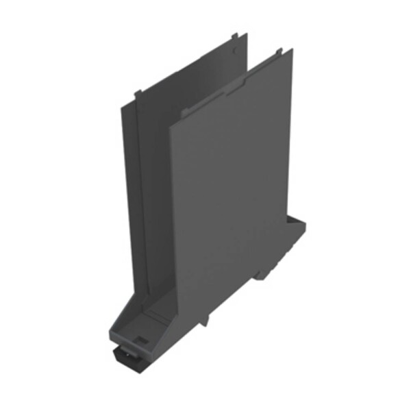 Electronics housings, OMNIMATE Housing - series CH20MGraphite grey, Base element, Width: 22,5 mm