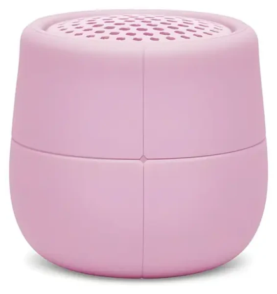 Lexon Mino X světle růžová / Reproduktor / Bluetooth 5.0 / IPX7 / TWS (LA120P9)
