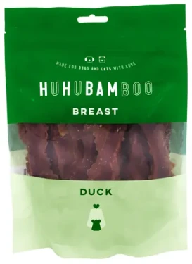HUHUBAMBOO Pamlsky kachní prsa / Pro psy / 250 g (354040)