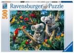 Ravensburger Koaly na stromě 500 dílků